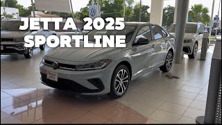 Jetta Sportline 2025  Reseña [upl. by Hannahc]