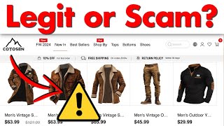 Cotosencom Review  Legit or Scam Store [upl. by Reiss154]