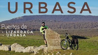 Parque de URBASA  de Estella a Alsasua en BICI [upl. by Suissac]