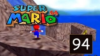 Super Mario 64  Tall Tall Mountains  Breathtaking View from the Bridge  94120 [upl. by Lewison303]