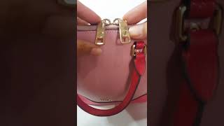 IDR 570k Coach Sierra Satchel tasmewah secondhandbag taswanita shortsvideoviral tasmurahmeriah [upl. by Irneh279]