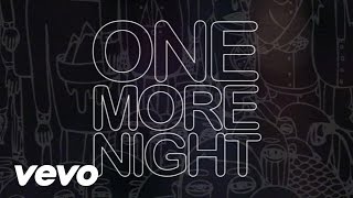 Maroon 5  One More Night Lyric Video [upl. by Germann]