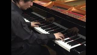 Wenyu Shen plays Liszt Réminiscences de Don Juan in Beijing 2009 [upl. by Assirram]