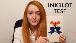 ASMR Inkblot Test  Psychologist RP  Soft Spoken 4K [upl. by Notgnillew]