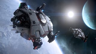 Star Citizen ships Medical Terrapin [upl. by Alley]