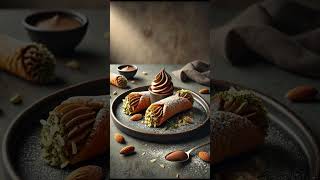 Parmesan amp Herb Cannoli with Mascarpone Chocolate Cream Overview [upl. by Hsima]