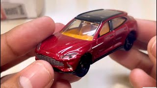 Takara Tommy Aston Martin DBX ❤️ Tomica Unboxing [upl. by Per]