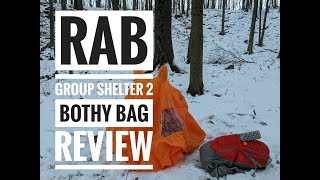 Rab Group Shelter 2 Bothy Bag Review [upl. by Ozzie]