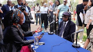 Minster Nzimande and Minister de Lille in Carnarvon [upl. by Donohue]