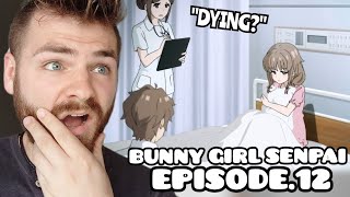 THE PANDA PROBLEM  Rascal Does Not Dream Of Bunny Girl Senpai  Episode 12  ANIME REACTION [upl. by Colver]