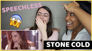 Morissette  Stone Cold MYX Live Performance REACTION [upl. by Nnylram]