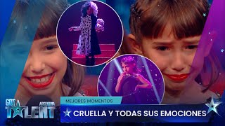 quotElla ya ganóquot Renata Antúnez arrasó en su regreso a Got Talent Argentina 2023 [upl. by Manaker634]