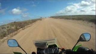 KLX650R Outback Australia Part 2 [upl. by Evangeline]