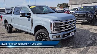 2024 Ford SUPER DUTY F250 SRW Platinum Fayetteville Hope Mills Raeford Ft Bragg Lumberton [upl. by Gerg]