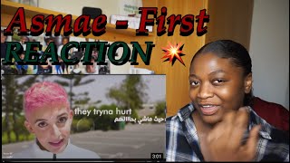 Asmae  First Official Video REACTION  Malaika Katchunga [upl. by Ike]