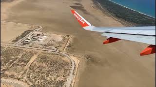 Take off from Enfidha NBE Tunisia easyjet aviation a320n [upl. by Brookhouse284]