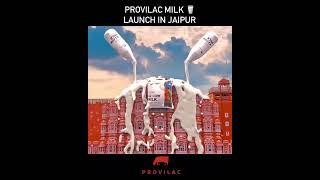 Provilac Milk Launch in Jaipur ProvilacMilk jaipurlaunch [upl. by Donough]