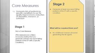 Meaningful Use Stage 2 Comparison to Stage 1 [upl. by Keen]