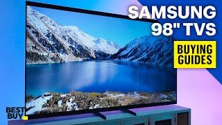 Samsung 98quot TVs – Buying Guides from Best Buy [upl. by Bui]