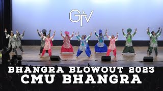 CMU Bhangra at Bhangra Blowout 2023 [upl. by Naitsabes]