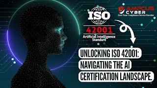 Introducing ISO Certification Standard ISO 42001  Ampcus Cyber [upl. by Keri]