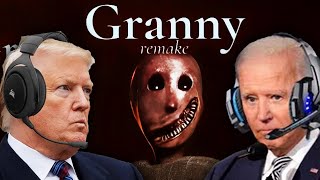 US Presidents Play Granny REMAKE [upl. by Saffian]