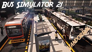 Bus Simulator 21 HUNMagyar [upl. by Yvonne173]