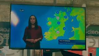 RTÉ Weather at BTYSTE 2018 [upl. by Medina]