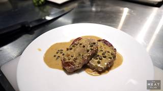 The Meat Club recipe Eye Fillet Pepper Steak [upl. by Aileen32]