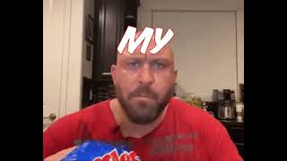 Ryback eating Ruffles [upl. by Idahs]