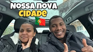 NOSSA NOVA CIDADE EM PORTUGAL 🇵🇹 brasileirosemportugal [upl. by Nichole]