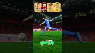 Manchester United x Leicester gameplay eafc25 [upl. by Acinom]