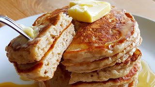 Fluffy Banana Pancakes  The Only Recipe Youll Need [upl. by Atihcnoc270]