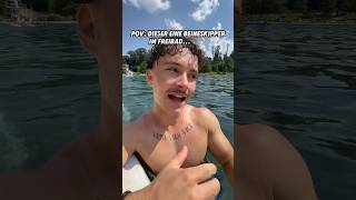 POV Dieser eine Discopumper im Freibad…🏊‍♂️🦵 [upl. by Isiah505]