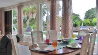 Spacious waterfront Siesta Key vacation rental [upl. by Franci]