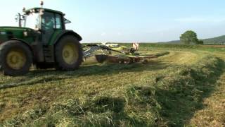 Cotswold Seeds First Hand Red Clover Leys [upl. by Ogirdor]