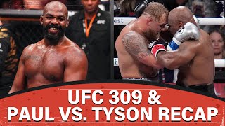 UFC 309 amp Paul vs Tyson FULL RECAP  UFC 310 News Reaction  MORNING KOMBAT [upl. by Bartolome559]