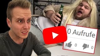 Ich reagiere auf Videos mit 0 Aufrufen  😳😂  Julienco [upl. by Sire]