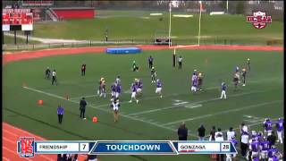 Gonzaga 6 Jirhe Love 8yd TD Catch [upl. by Votaw]