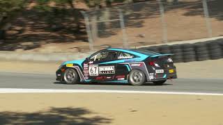 HPD Trackside  Honda Pirelli World Challenge TCATCB Race 2 [upl. by Nuy903]