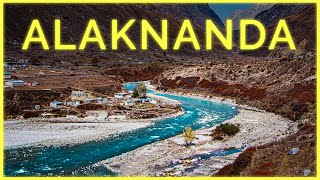 The Journey of Alaknanda River  Origins of GANGA Part 1 [upl. by Atinad]