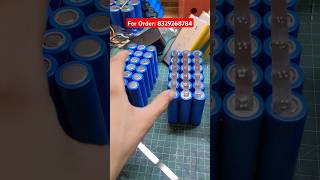 12 Volt 12 ah high quality lithium ion battery Pack using BMS Best Quality Spot Welding [upl. by Llerref]