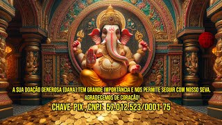 Ganesha mantra  Om Gam Ganapataye Namaha [upl. by Nemzaj273]