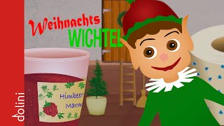 Weihnachtswichtel  Weihnachtslied von Dolini  Weihnachtslieder zum Mitsingen [upl. by Alice]