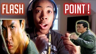 FLASHPOINT DONNIE YEN VS COLLIN CHOU REACTION   iAmSkyro [upl. by Nnylecoj32]