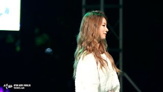 140929 에이핑크 윤보미  U You 유유 직캠  국민대학교 by 셀빠 [upl. by Nnahsal]