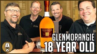 🥃 Glenmorangie 18 Year Old  Highland Single Malt Scotch Whisky Review 152 [upl. by Sorgalim]