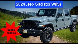 2024 Jeep Gladiator Willys [upl. by Santini]