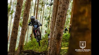 Manizales Bike Festival DownHill 2020 [upl. by Hi]