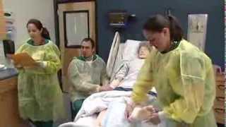 Nursing Patient Care Simulation [upl. by Adnot844]